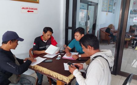 Libur Lebaran, 250 Pedagang Asongan Minat Berdagang di Alun-alun Kebumen
