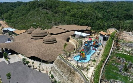 Drini Park, Destinasi Baru yang Siap Memanjakan Wisatawan Pantai di Gunungkidul