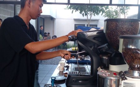 Cerita Secangkir Kopi dan Kenangan di Shelter Sambat
