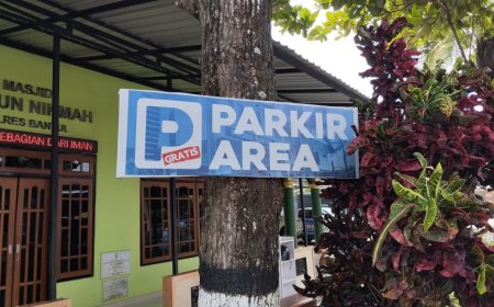 Polres Bantul Menerima Penitipan Motor Gratis