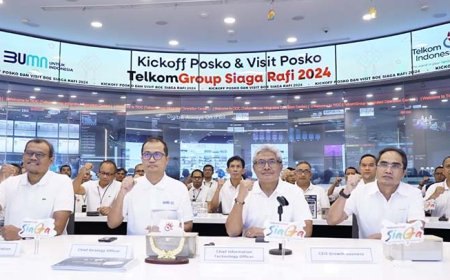 Siapkan Infrastruktur Berkapasitas Hingga 51 Tbps, TelkomGROUP Prioritaskan Pusat Keramaian