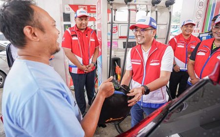 Serambi MyPertamina Siap di 6 Rest Area sepanjang Tol Trans Jawa
