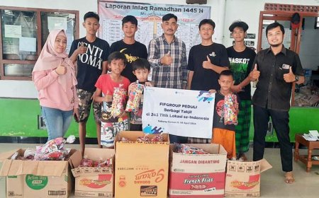 FIFGROUP Bagikan 14.580 Takjil di 243 Cabang