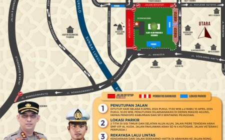 Malam Takbiran di Kebumen, Rekayasa Lalu Lintas Diterapkan
