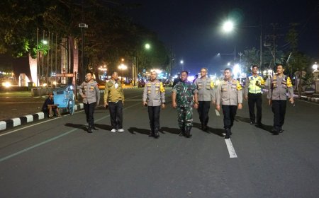Polres Purworejo Mengamankan 70 Kendaran Bermotor dengan Knalpot Brong