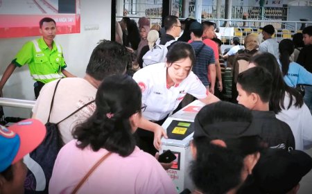 Pecah Rekor, Hampir 5 Ribu Penumpang Naik KRL dalam Sehari di Kutoarjo
