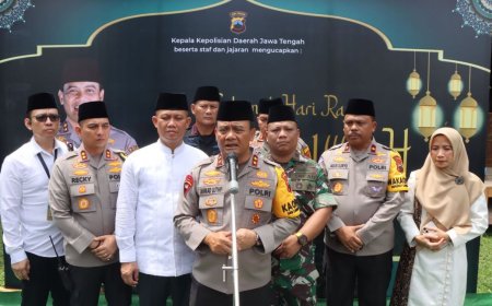 Polri Terapkan One Way Lokal di Tol Bawen - Solo