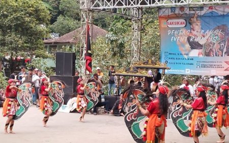 Pentas Jathilan Menarik Wisatawan Berkunjung ke Kaliurang