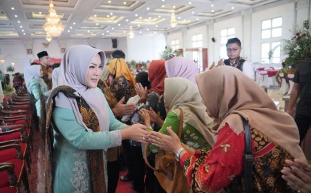 Hari Pertama Masuk Kerja, Pemkab Klaten Menggelar Halal Bihalal