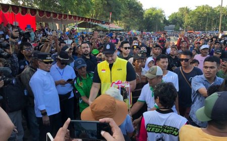 Kemenpora Siap Mendukung Terwujudnya Arena Pacuan Kuda di Kebumen