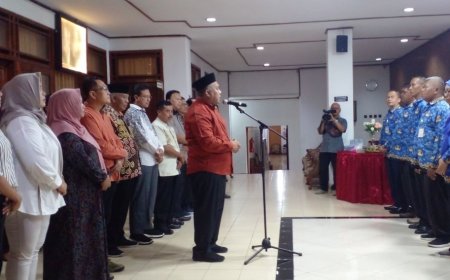 Keluarga Besar DPRD Kabupaten Bantul Syawalan