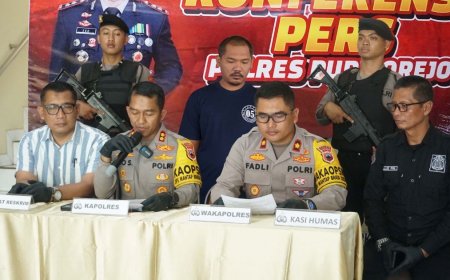 Polres Purworejo Mengamankan Penjudi Togel