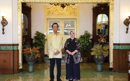 Bupati Purworejo dan Gubernur DIY Bertemu Membahas Kerja Sama