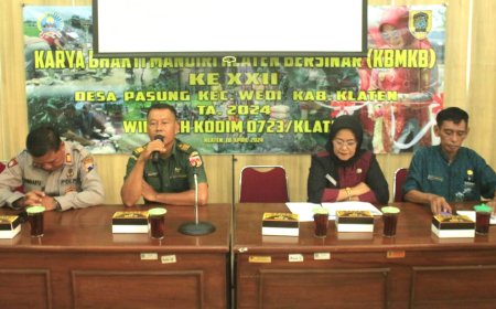 Berlokasi di Desa Pasung, KBMKB Dianggarkan Rp 560 Juta