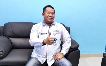 PDAM Menepati Janji, Libur lebaran Air Tidak Mati