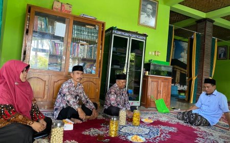 MAN 2 Bantul Sosialisasi PPDB ke Pesantren