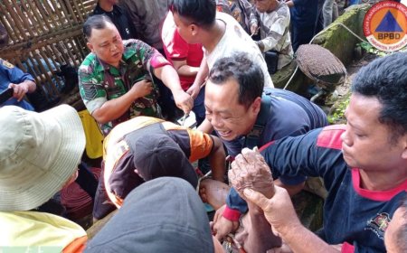 Tiga Orang Tenggelam di Dalam Sumur, Seorang Meninggal