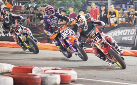 Yogyakarta Tuan Rumah Superchallenge Supermoto 2024, Berikut Jadwalnya