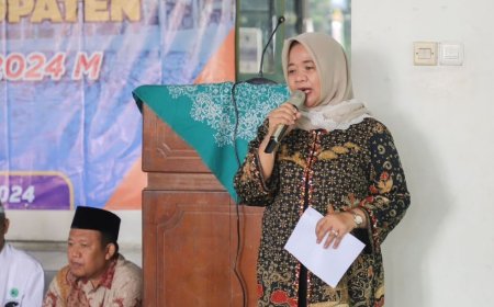 Calon Jamaah Haji Kabupaten Sleman Mengikuti Manasik