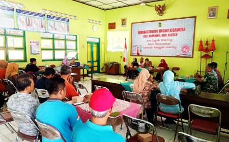 Stunting Terjadi Akibat Masalah Gizi Kronis Cukup Lama
