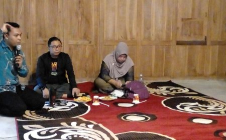 Dua Politisi Muda Bantul Berbagi Pengalaman