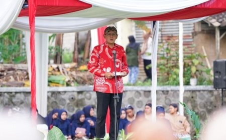 Hari Jadi ke-76 Kalurahan Glagaharjo Cangkringan Diperingati