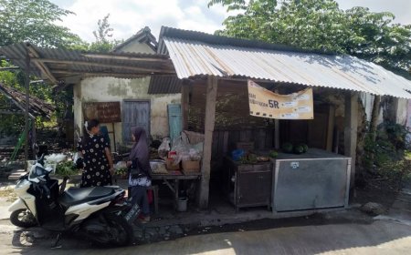 Pasar Pokoh Klaten akan Dibangun dengan Anggaran Rp 1 Miliar