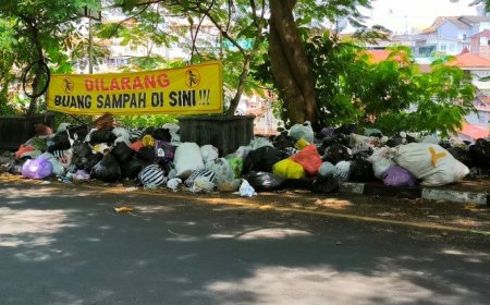 Ini Penyebab Sampah Berserakan di Kota Yogyakarta