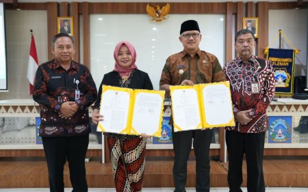 Pemkab Sleman dan Belitung Menjalin Kerja Sama