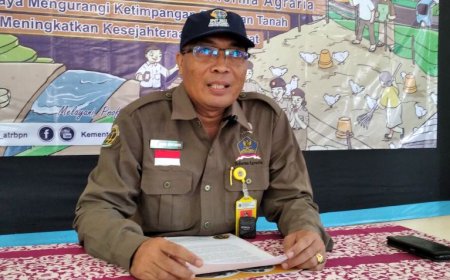 BPN Purworejo Melaksanakan Reformasi Agraria 2024
