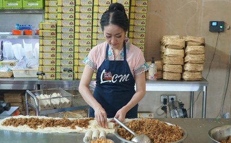 Gebyar Satu Dekade Lunpia Cik Me Me, Berikut Ini Promonya