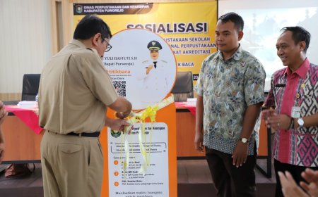 Dinpusip Purworejo Sosialisasi Akreditasi Perpustakaan Sekolah