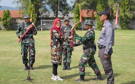 Sri Mulyani Membuka Program KBMKB ke-22 di Desa Pasung Kecamatan Wedi 