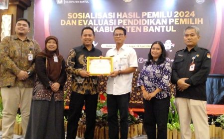 Tingkat Partisipasi Pemilih di Bantul Tertinggi