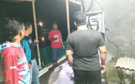 Pekerja Tambak Udang Meninggal Tersengat Listrik