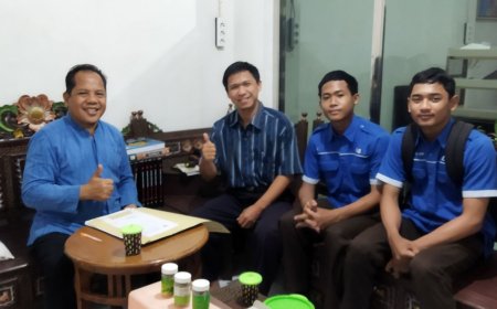 Siswa MAN 2 Bantul PKL di UD Rekayasa Wangdi