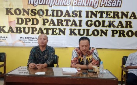 Sejumlah 13 Nama Mendaftar ke Partai Golkar Kulonprogo