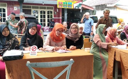 Berharap Masa Tua Sehat dan Bahagia