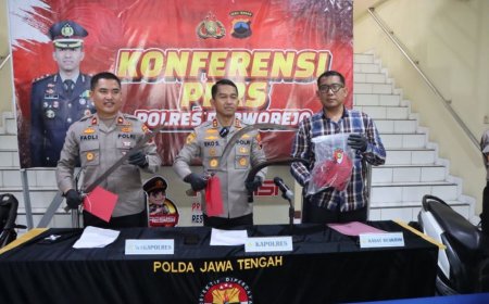 Satreskrim Polres Purworejo Bertindak Cepat Bekuk 12 Pelaku Tawuran