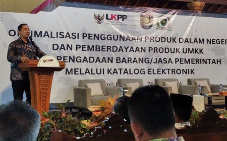 Produk Dalam Negeri Didorong Masuk Katalog Elektronik PBJ
