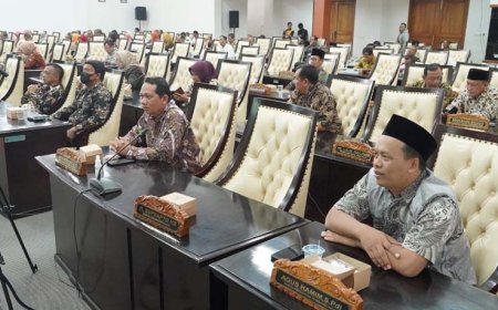 DPRD Rekomendasikan Peningkatan Kinerja Pembangunan Sumber Daya Manusia