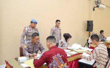 Calon Anggota Polri Jangan Terpengaruh Isu-isu yang Tidak Semestinya