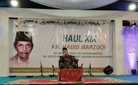 KH Habib Marzuqi Ulama Besar dan Pebisnis Ulung