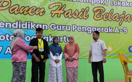 Ratusan Guru Penggerak Panen Hasil Belajar