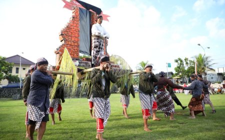 Boyong Songsong Pengingat Sejarah Berdirinya Kapanewon Cangkringan