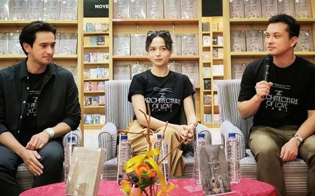 Membangun Cinta dari Puing-puing Masa Lalu dalam Film The Architecture of Love