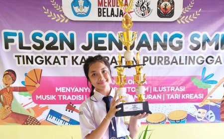 Ajang FLS2N, MPN 3 Purbalingga Borong 4 Kejuaraan 