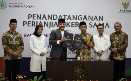 Baznas  Menjalin Kerja Sama dengan Muhammadiyah