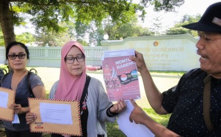 Koalisi Pegiat HAM Kirim Laporan ke Gubernur DIY