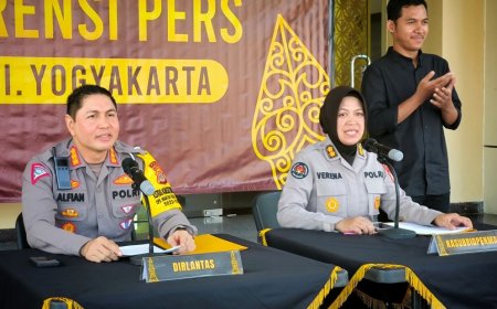 Angka Kriminalitas Turun, Pelanggaran Lalu Lintas Meningkat